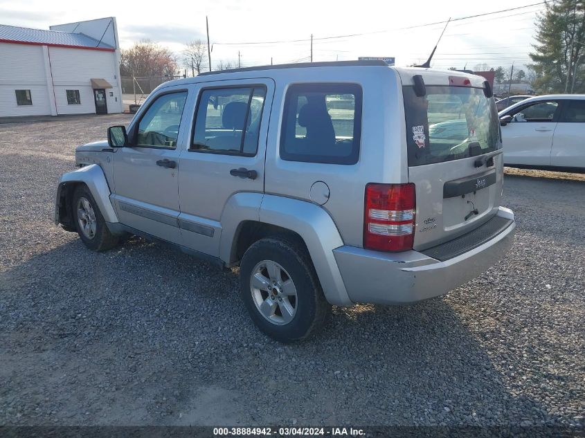 2011 Jeep Liberty Sport VIN: 1J4PN2GK0BW560081 Lot: 38884942