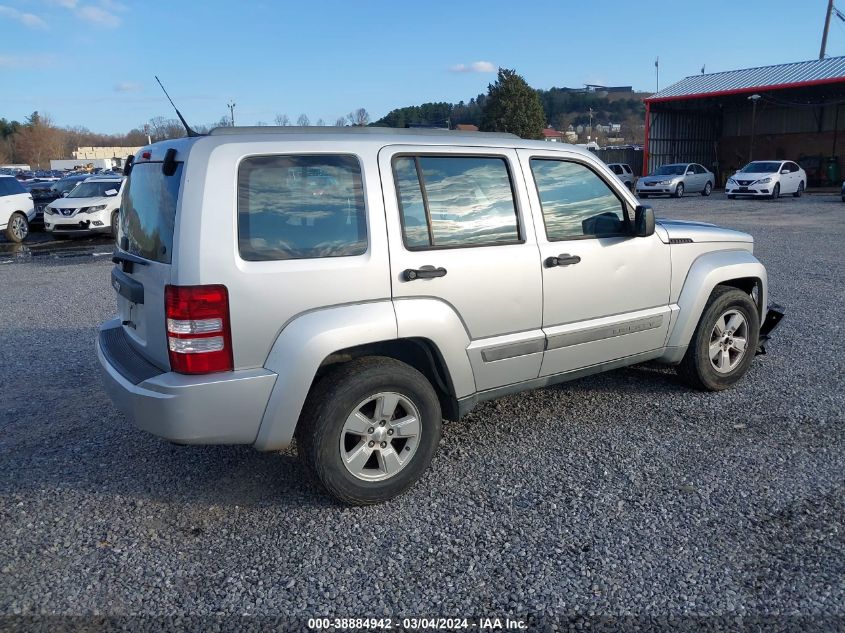 2011 Jeep Liberty Sport VIN: 1J4PN2GK0BW560081 Lot: 38884942