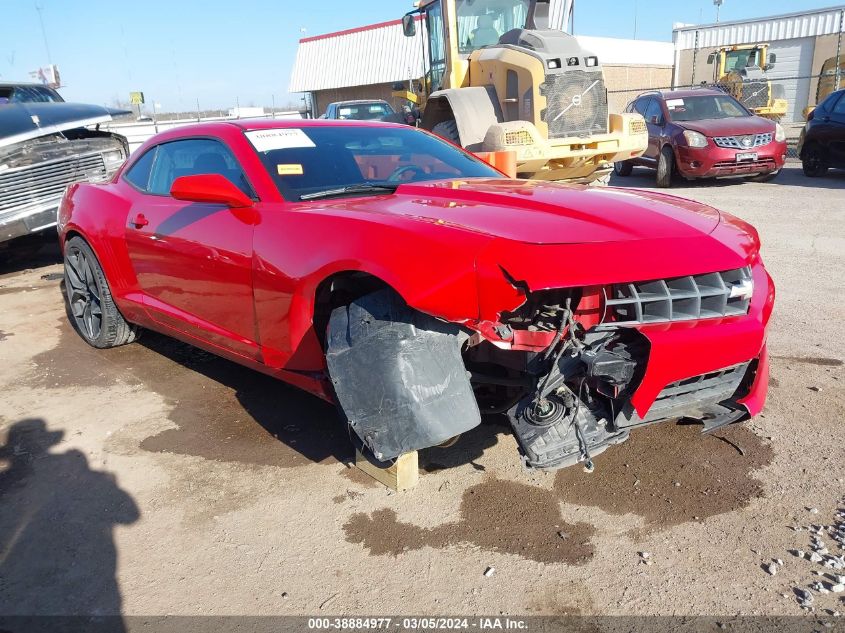 2013 CHEVROLET CAMARO 1LT - 2G1FB1E37D9142475