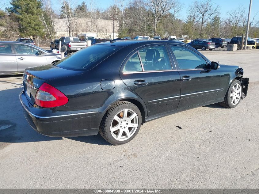 2008 Mercedes-Benz E 350 4Matic VIN: WDBUF87X68B317894 Lot: 38884998