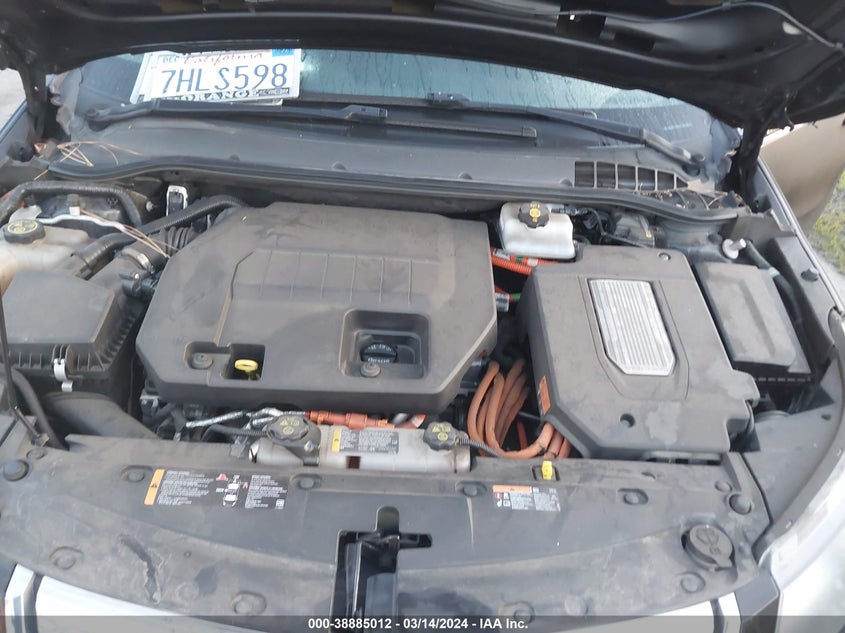 2014 CHEVROLET VOLT - 1G1RF6E4XEU163185