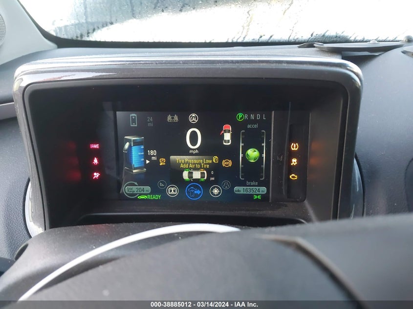 2014 CHEVROLET VOLT - 1G1RF6E4XEU163185