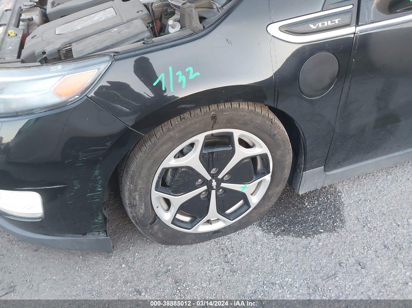 2014 CHEVROLET VOLT - 1G1RF6E4XEU163185