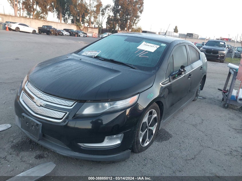 2014 CHEVROLET VOLT - 1G1RF6E4XEU163185