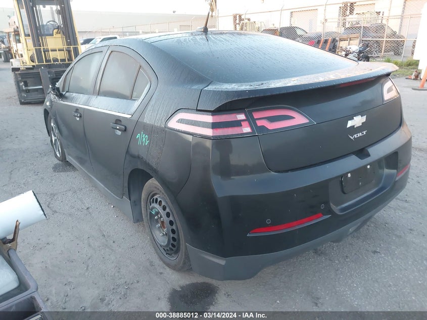 2014 CHEVROLET VOLT - 1G1RF6E4XEU163185
