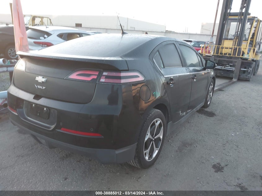 2014 CHEVROLET VOLT - 1G1RF6E4XEU163185