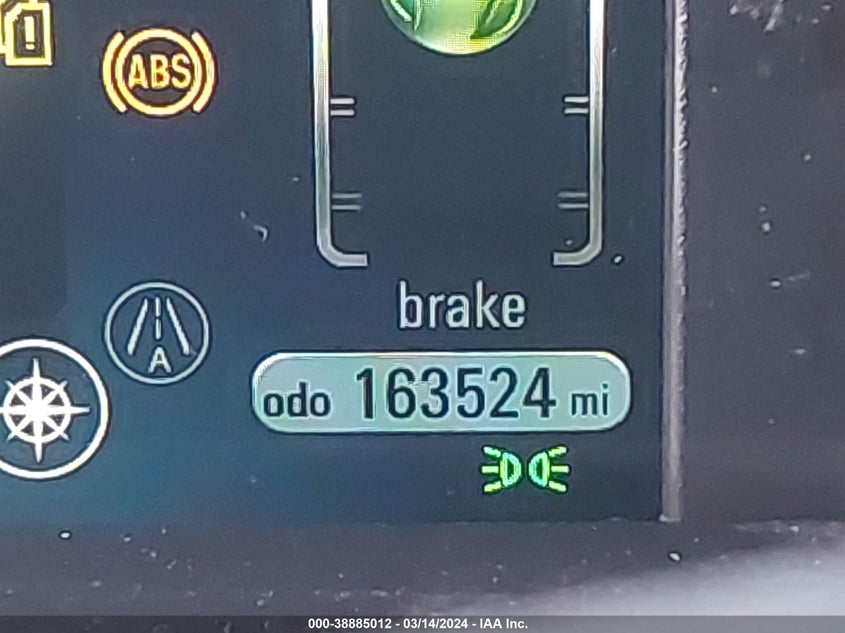 2014 CHEVROLET VOLT - 1G1RF6E4XEU163185