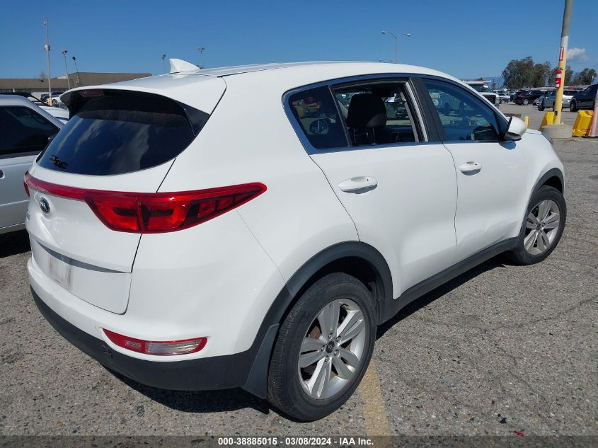 2018 Kia Sportage Lx VIN: KNDPM3AC6J7399406 Lot: 38885015