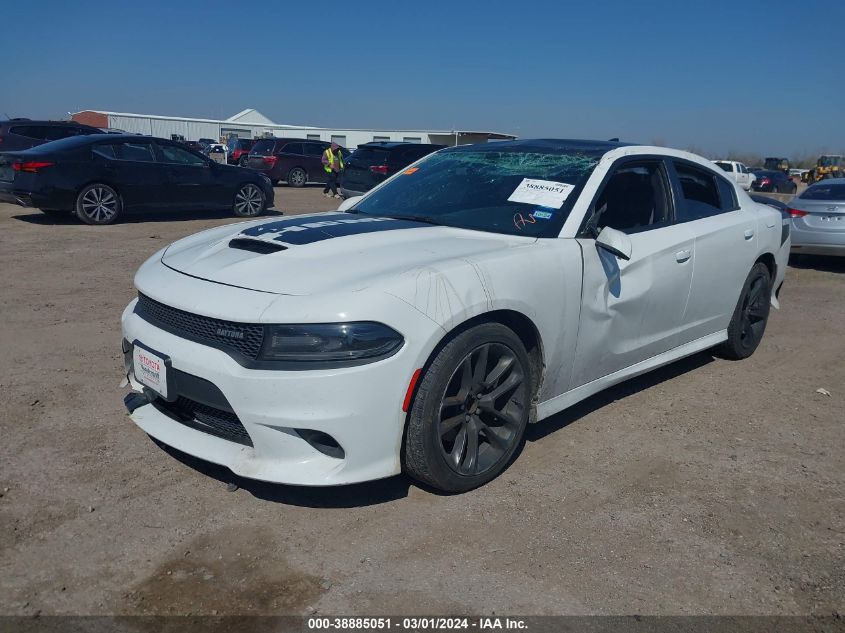 2021 Dodge Charger R/T Rwd VIN: 2C3CDXCTXMH587880 Lot: 38885051