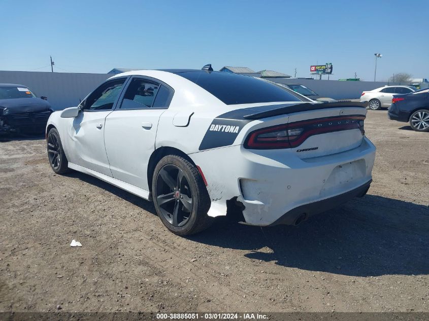 2021 Dodge Charger R/T Rwd VIN: 2C3CDXCTXMH587880 Lot: 38885051