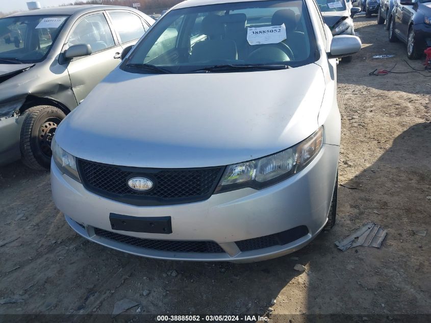 2010 Kia Forte Lx VIN: KNAFT4A24A5172820 Lot: 38885052