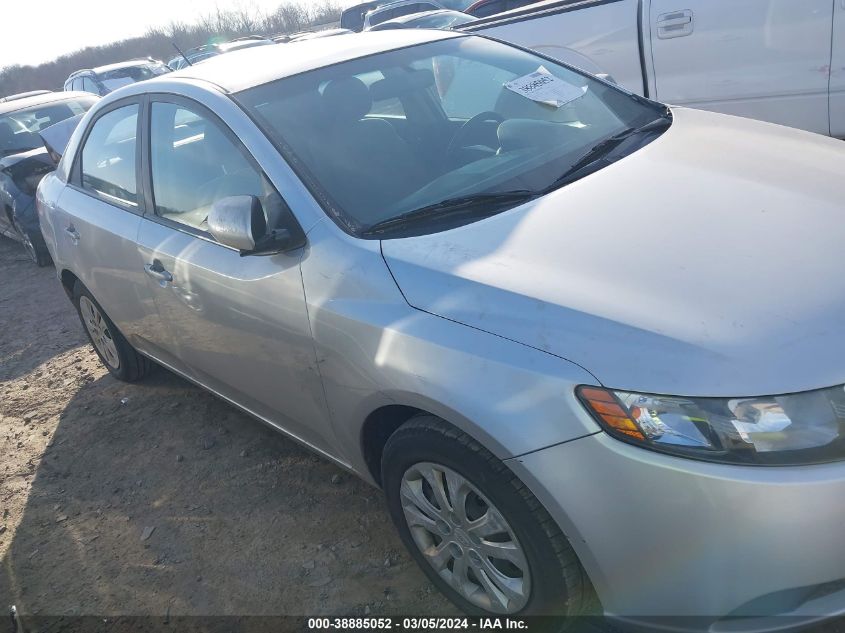 2010 Kia Forte Lx VIN: KNAFT4A24A5172820 Lot: 38885052