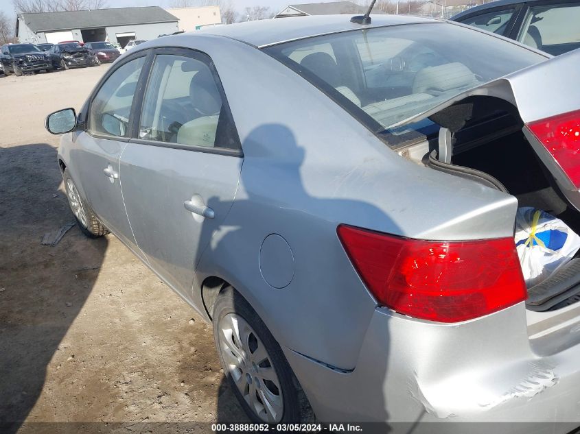 2010 Kia Forte Lx VIN: KNAFT4A24A5172820 Lot: 38885052