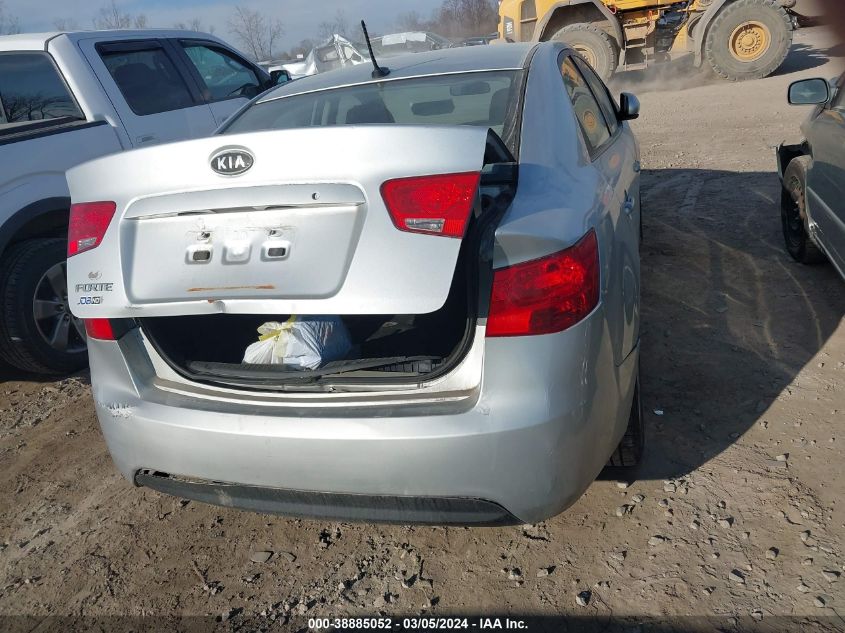 2010 Kia Forte Lx VIN: KNAFT4A24A5172820 Lot: 38885052