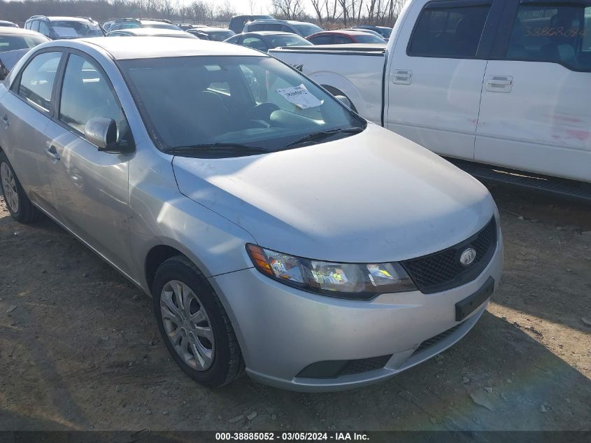 2010 Kia Forte Lx VIN: KNAFT4A24A5172820 Lot: 38885052