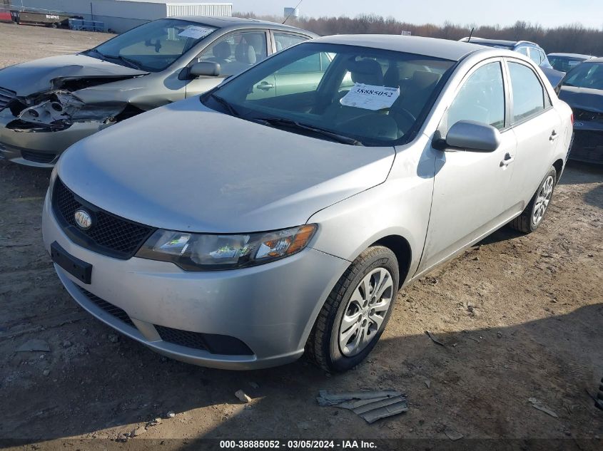 2010 Kia Forte Lx VIN: KNAFT4A24A5172820 Lot: 38885052