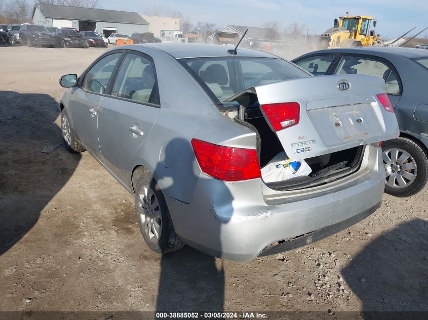 2010 Kia Forte Lx VIN: KNAFT4A24A5172820 Lot: 38885052