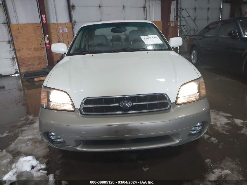 2001 Subaru Outback Limited VIN: 4S3BE686417211894 Lot: 38885120