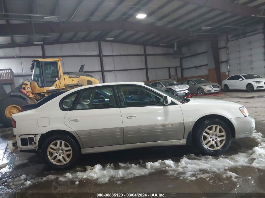 2001 Subaru Outback Limited VIN: 4S3BE686417211894 Lot: 38885120