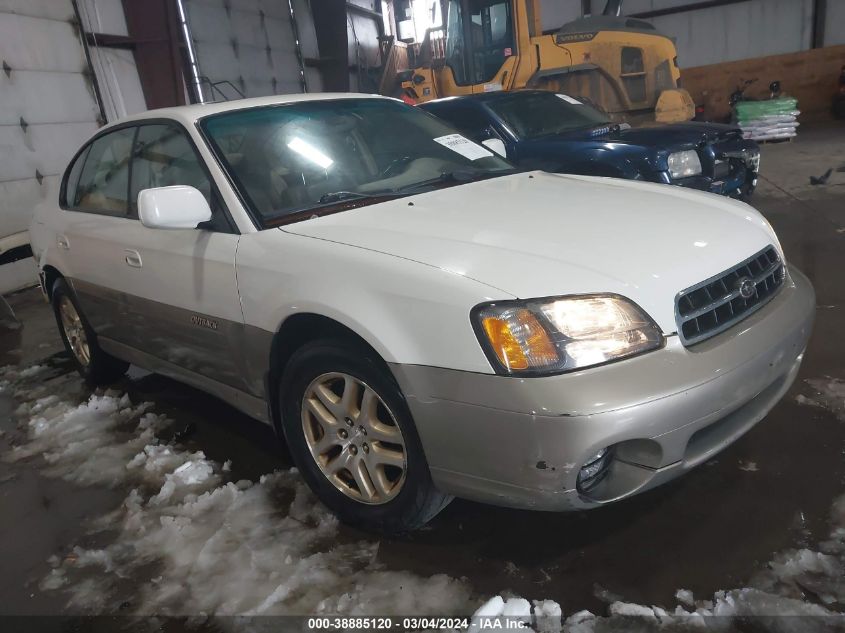 2001 Subaru Outback Limited VIN: 4S3BE686417211894 Lot: 38885120