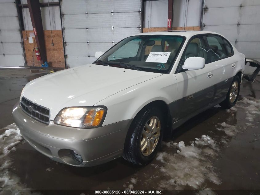 2001 Subaru Outback Limited VIN: 4S3BE686417211894 Lot: 38885120