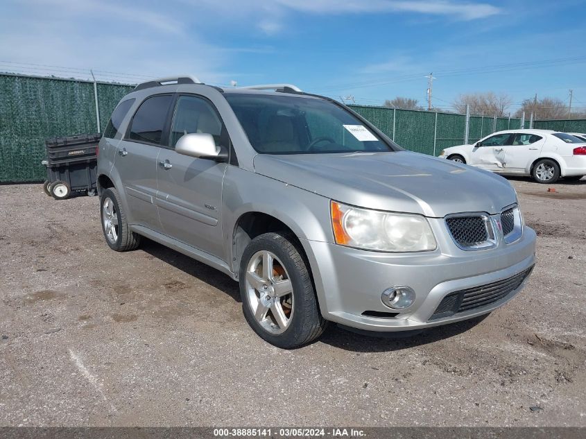 2008 Pontiac Torrent Gxp VIN: 2CKDL537186065109 Lot: 38885141