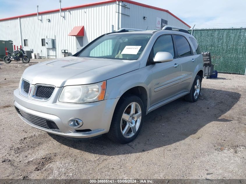 2008 Pontiac Torrent Gxp VIN: 2CKDL537186065109 Lot: 38885141