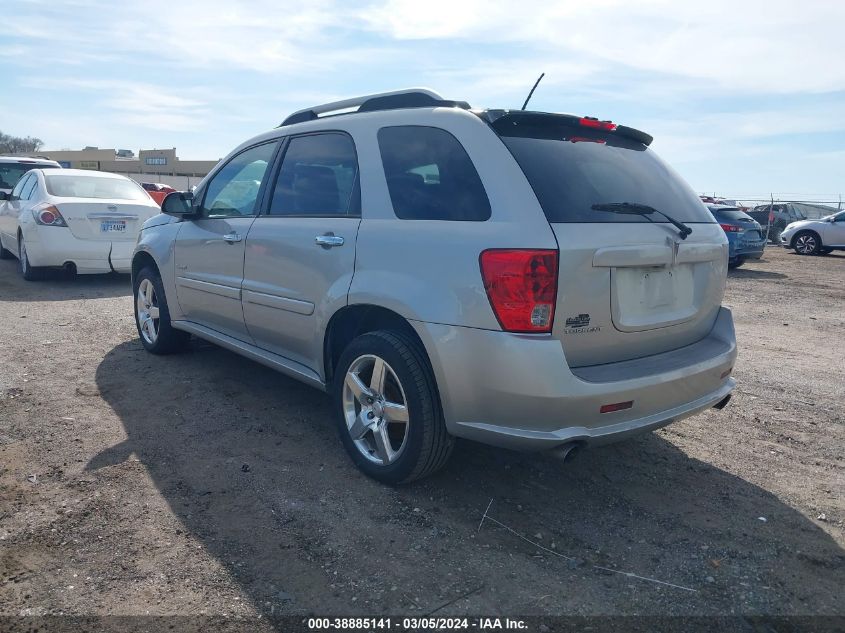 2008 Pontiac Torrent Gxp VIN: 2CKDL537186065109 Lot: 38885141