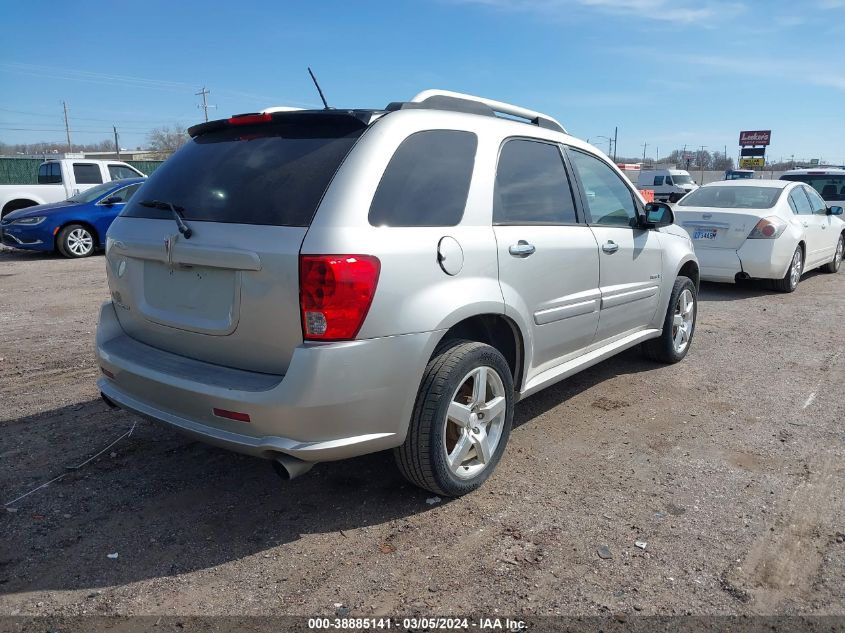 2008 Pontiac Torrent Gxp VIN: 2CKDL537186065109 Lot: 38885141