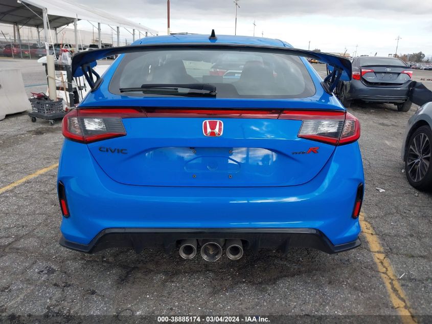 2023 Honda Civic Type R Touring VIN: JHMFL5G47PX001363 Lot: 38885174