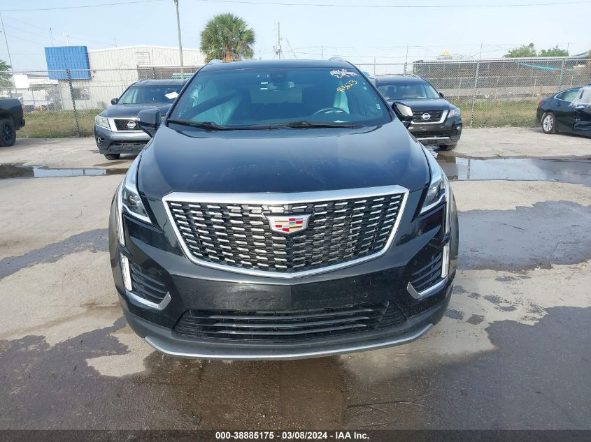 2023 Cadillac Xt5 Awd Premium Luxury VIN: 1GYKNDRS1PZ133355 Lot: 38885175