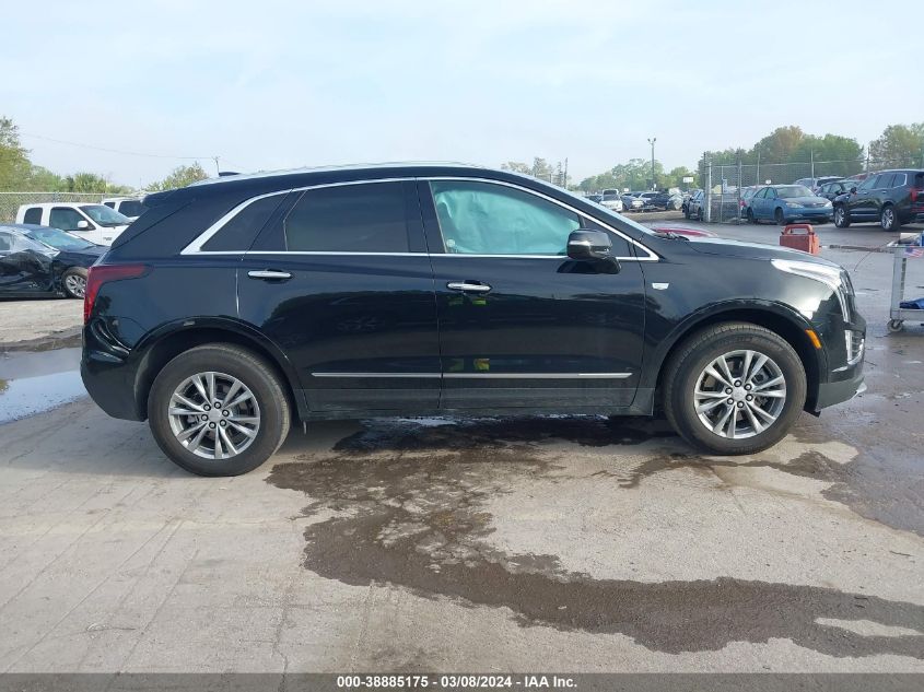 2023 Cadillac Xt5 Awd Premium Luxury VIN: 1GYKNDRS1PZ133355 Lot: 38885175