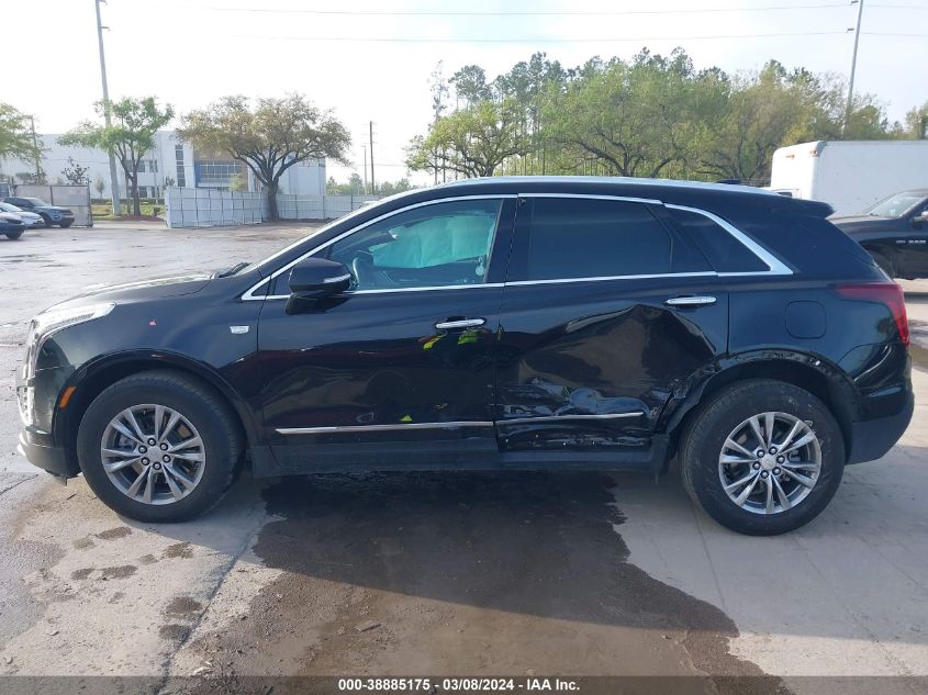 2023 Cadillac Xt5 Awd Premium Luxury VIN: 1GYKNDRS1PZ133355 Lot: 38885175