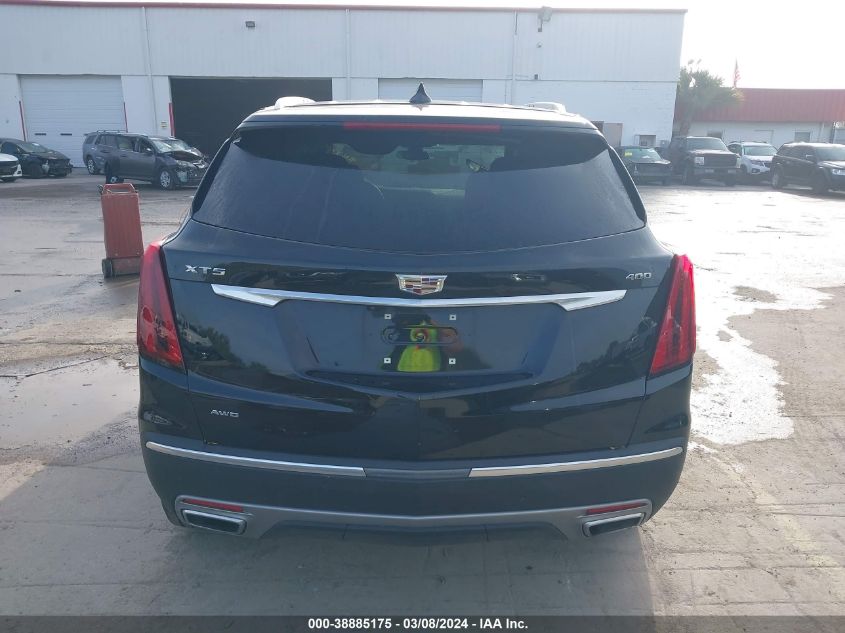 2023 Cadillac Xt5 Awd Premium Luxury VIN: 1GYKNDRS1PZ133355 Lot: 38885175