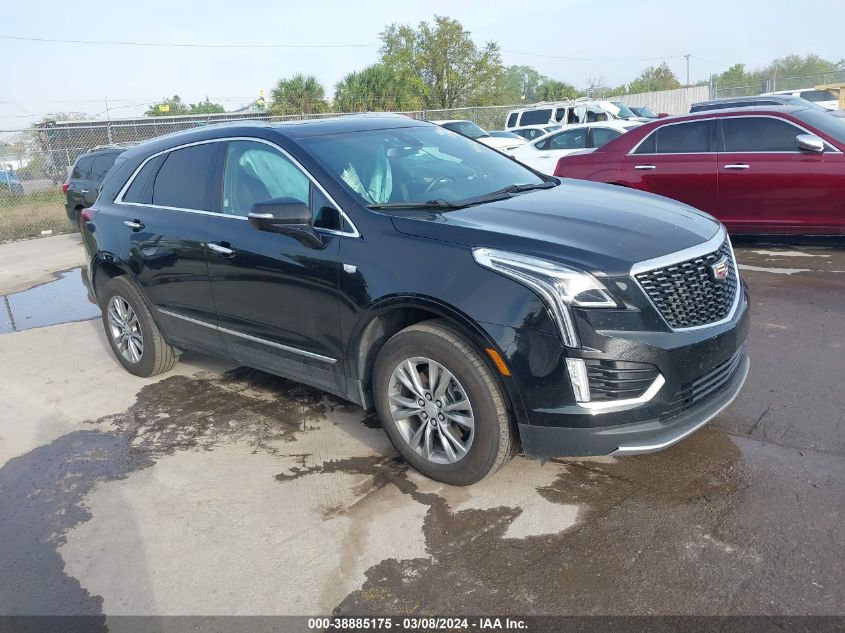 2023 Cadillac Xt5 Awd Premium Luxury VIN: 1GYKNDRS1PZ133355 Lot: 38885175