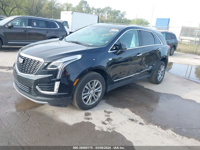 2023 Cadillac Xt5 Awd Premium Luxury VIN: 1GYKNDRS1PZ133355 Lot: 38885175