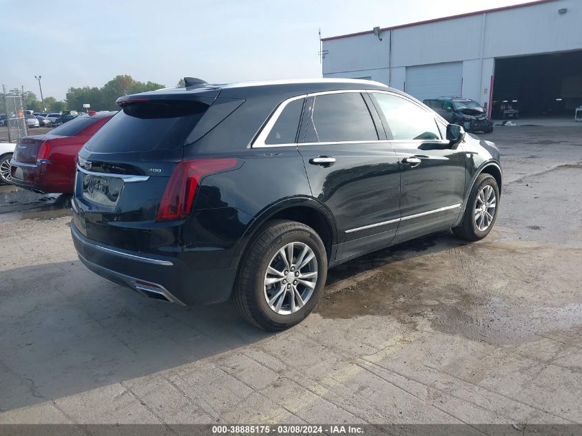 2023 Cadillac Xt5 Awd Premium Luxury VIN: 1GYKNDRS1PZ133355 Lot: 38885175