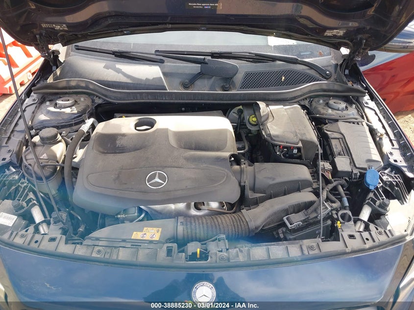 2018 MERCEDES-BENZ GLA 250 VIN: WDCTG4GB5JJ367361
