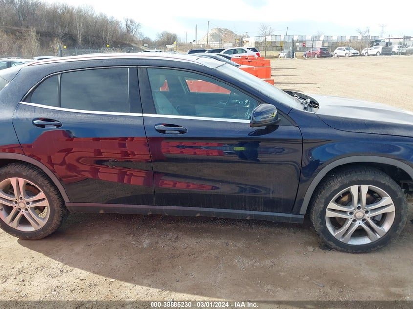 2018 MERCEDES-BENZ GLA 250 VIN: WDCTG4GB5JJ367361