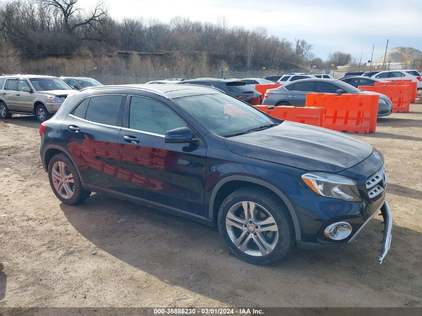2018 Mercedes-Benz Gla 250 4Matic VIN: WDCTG4GB5JJ367361 Lot: 38885230