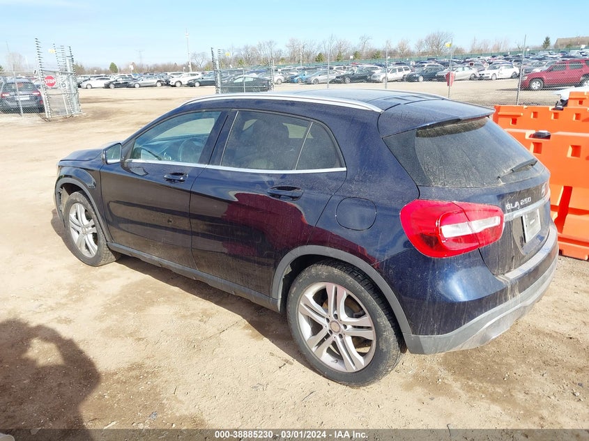 2018 Mercedes-Benz Gla 250 4Matic VIN: WDCTG4GB5JJ367361 Lot: 38885230