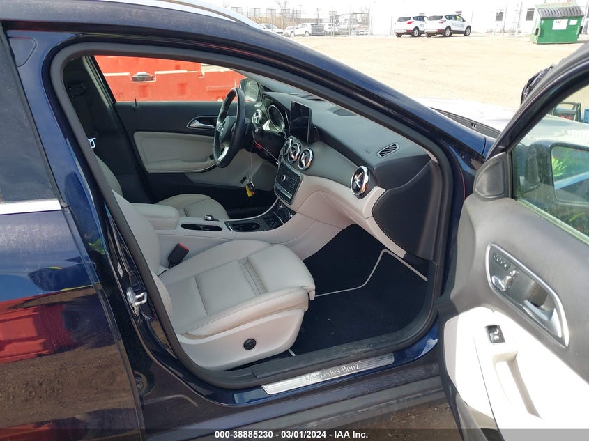 2018 Mercedes-Benz Gla 250 4Matic VIN: WDCTG4GB5JJ367361 Lot: 38885230
