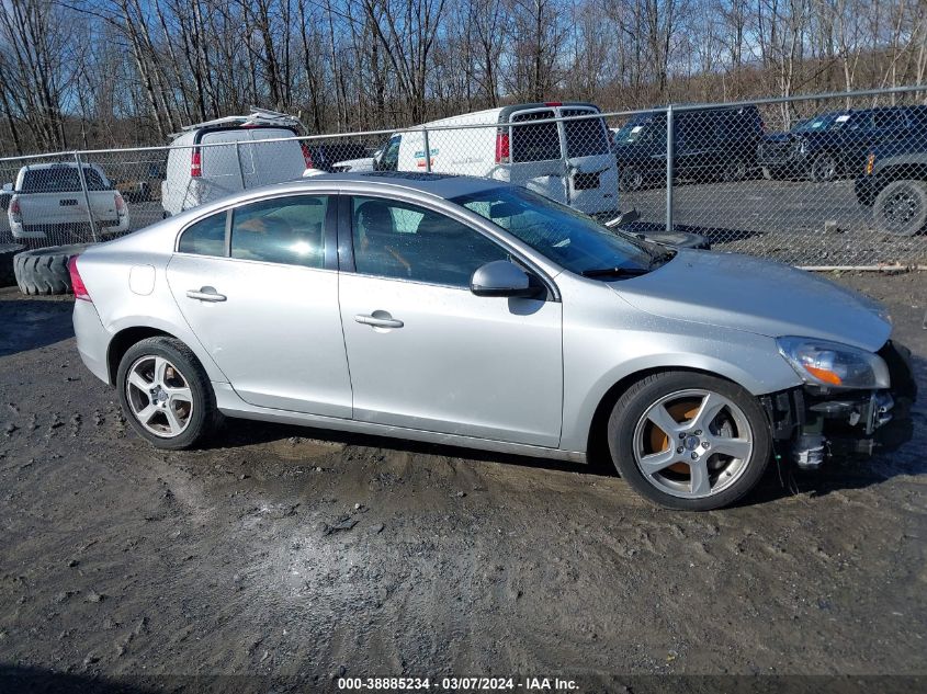 2012 Volvo S60 T5 VIN: YV1622FS0C2034564 Lot: 38885234