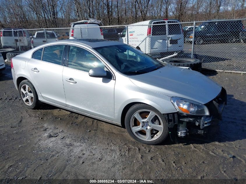 2012 Volvo S60 T5 VIN: YV1622FS0C2034564 Lot: 38885234