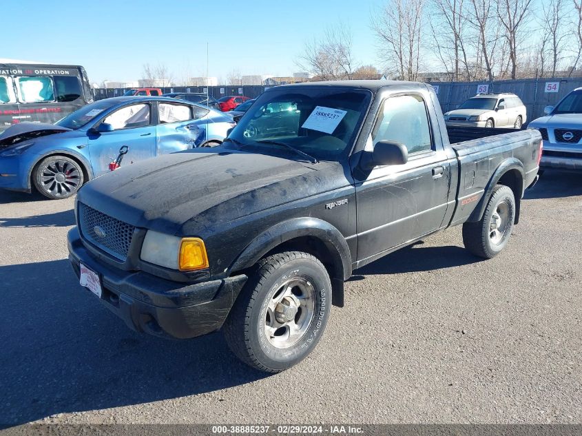 2003 Ford Ranger VIN: 1FTYR11U93PA09503 Lot: 49207194