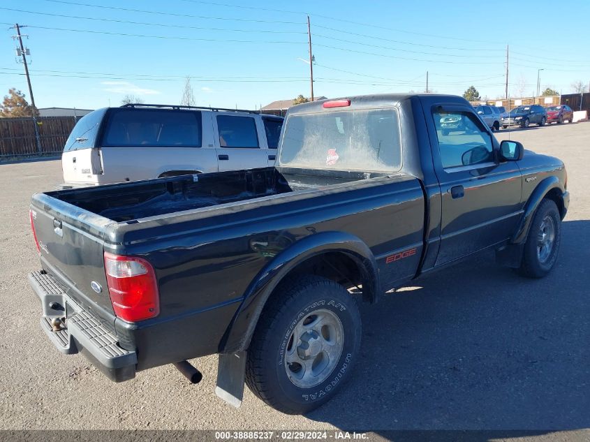 2003 Ford Ranger VIN: 1FTYR11U93PA09503 Lot: 49207194