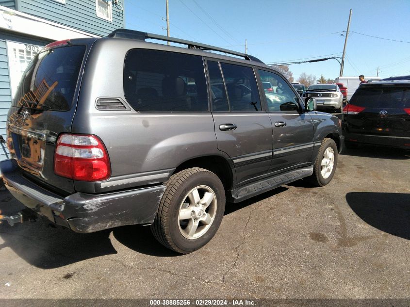 2004 Toyota Land Cruiser VIN: JTEHT05J542051706 Lot: 38885256