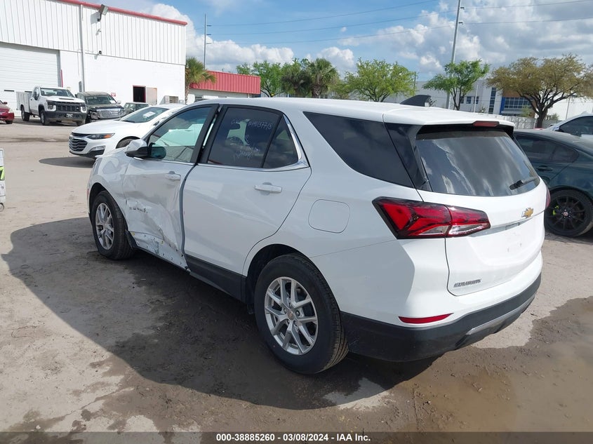 VIN 3GNAXKEG6PL188397 2023 CHEVROLET EQUINOX FWD LT