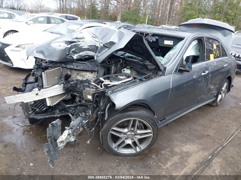 2016 MERCEDES-BENZ E 350 4MATIC - WDDHF8JB3GB255598