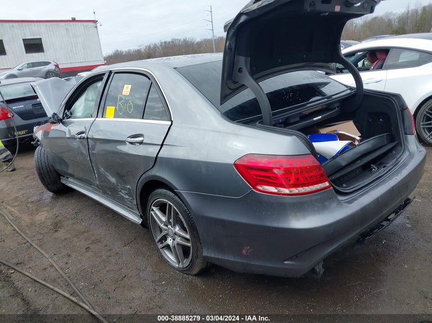 2016 MERCEDES-BENZ E 350 4MATIC - WDDHF8JB3GB255598